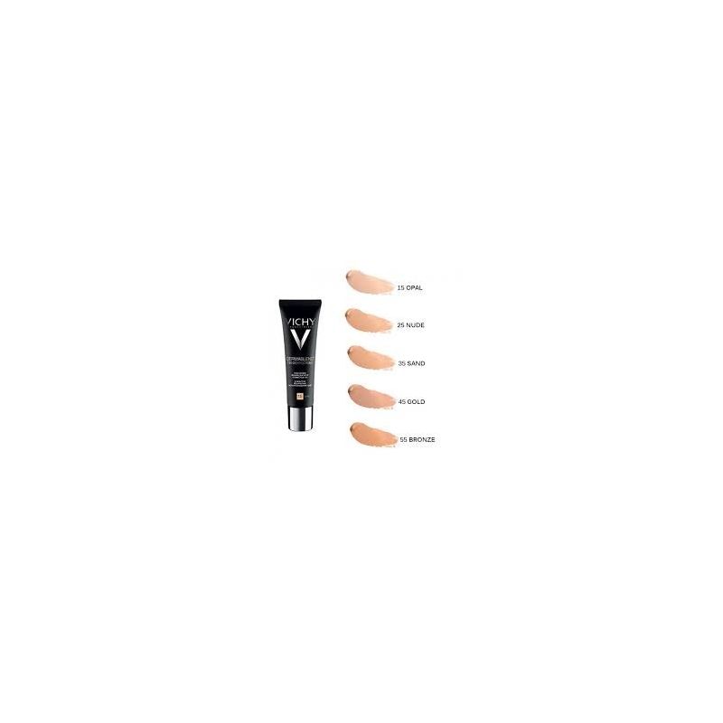 VICHY DERMABLEND 3D CORRECTION 25 NUDE 30ml
