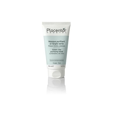 PLACENTOR MASQUE PURIFIANT À L’ARGILE VERTE  150 ml