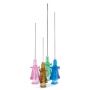 DISPODERM FLEXIBLE MICRO CANNULA BLUE 23G70mm - 20 Kits