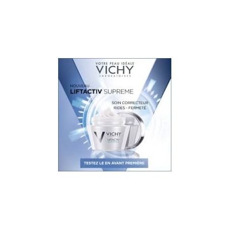 VICHY LIFTACTIV SUPREME PEAUX SECHES  Crème jour 50 ml