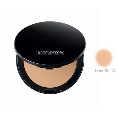 LA ROCHE-POSAY TOLERIANE 11 BEIGE CLAIR TEINT MINERAL COMPACT POUDRE