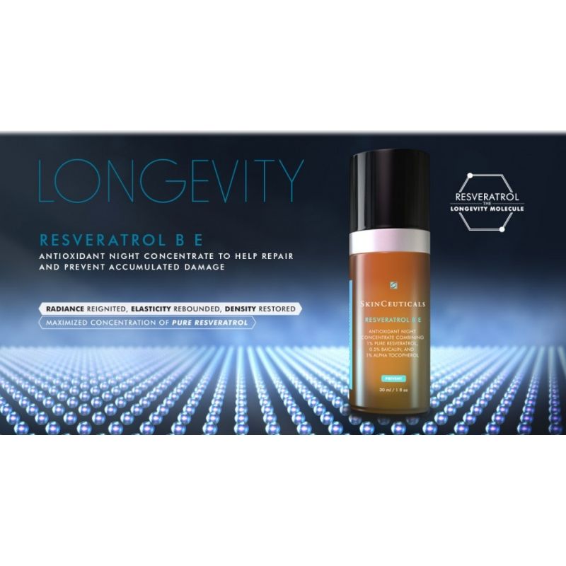 SKINCEUTICALS RESVERATROL B E ANTIOXYDANT NIGHT 30ml