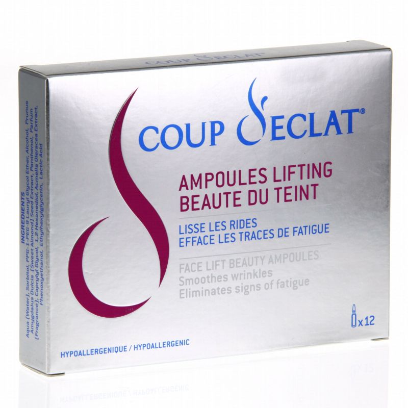 COUP D'ECLAT LIFTING 12 Ampoules (12x1ml)