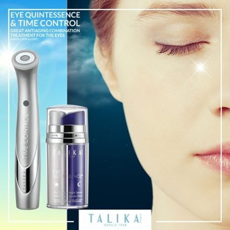 Talika Pack Time Control + Eye Therapy Pach 6 patches