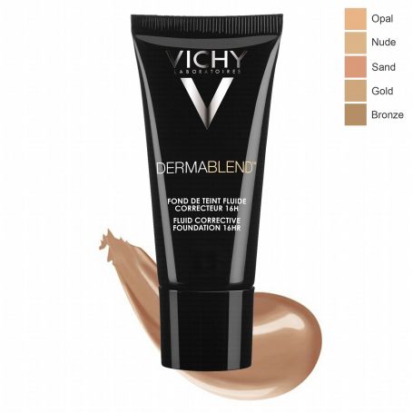 VICHY Dermablend Make-up Nr. 25 Nude + gratis VICHY 