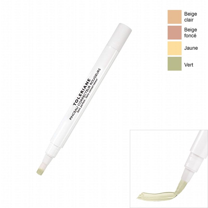 La Roche Posay Toleriane Pinceau Correcteur Vert