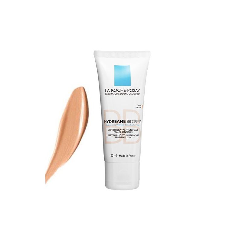 Pronunciar cortesía El propietario LA ROCHE-POSAY HYDREANE BB CREME MEDIUM DORE 40 ml