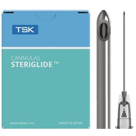 STERiGLIDE CANNULAS TSK 27Gx38mm -1 1/2 INCH/20