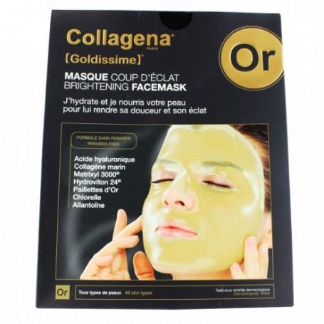 COLLAGENA MASQUE HYDROGEL OR COUP D'ECLAT GOLDISSIME/5