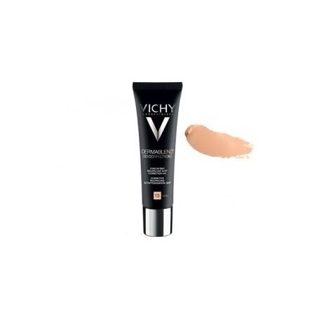 VICHY DERMABLEND [3D CORRECTION] FOND DE TEINT RESURFAÇANT 30 ml/25 NUDE