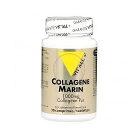 VITALL' + COLLAGENE MARIN PUR 1000 mg Comprimés/ 30