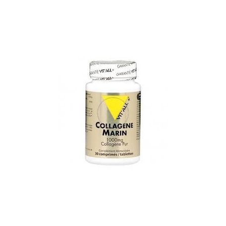 VITALL' + COLLAGENE MARIN PUR 1000 mg Comprimés/ 30