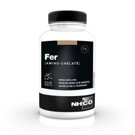 NHCO FER AMINO-CHELATE gélules / 84