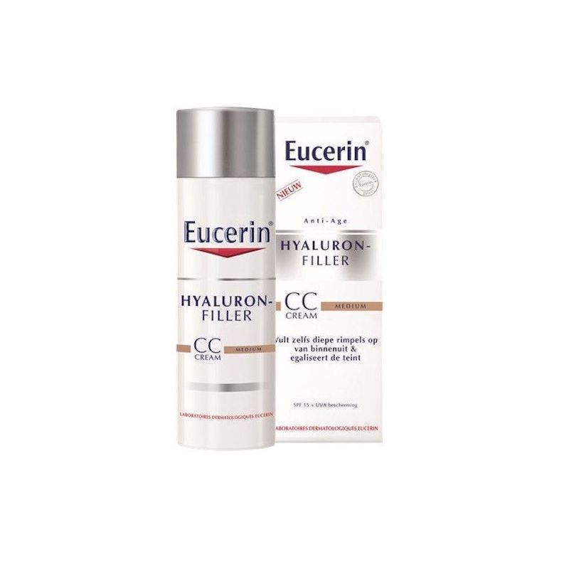 EUCERIN HYALURON - FILLER CC CREAM MEDIUM 50 ml