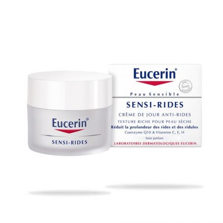 EUCERIN SENSI - RIDES JOUR 50 ml
