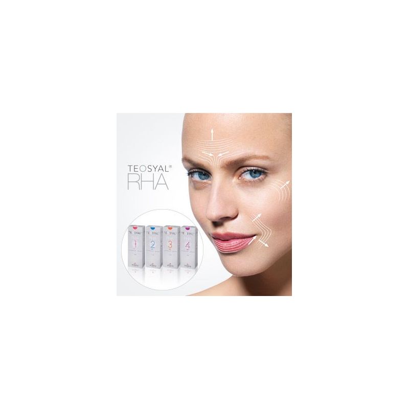 Teoxane Rha 2 BUY TEOSYAL RHA 2 (2x1ml) filler TEOXANE in FRANCE | FRANCE-HEALTH