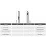 STERiGLIDE CANNULAS TSK 25Gx38mm -1 1/2 INCH/ 20