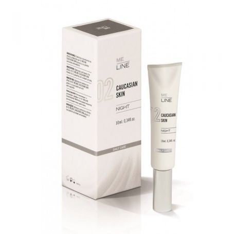 ME-LINE 02 NIGHT CREAM CAUCASIAN SKIN 20 g INNOAESTHETICS