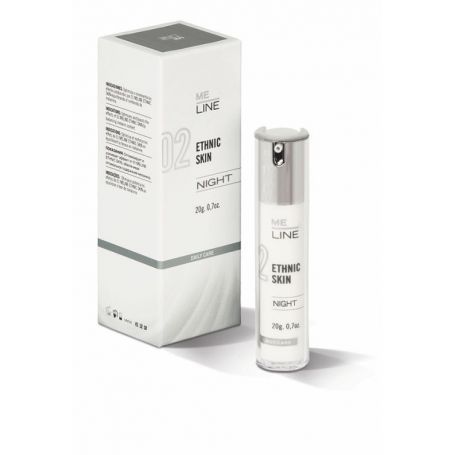 ME-LINE 02 NIGHT CREAM ETHNIC SKIN 20 g INNOAESTHETICS