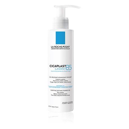LA ROCHE-POSAY CICAPLAST B5 GEL MOUSSANT LAVANT 200ml 