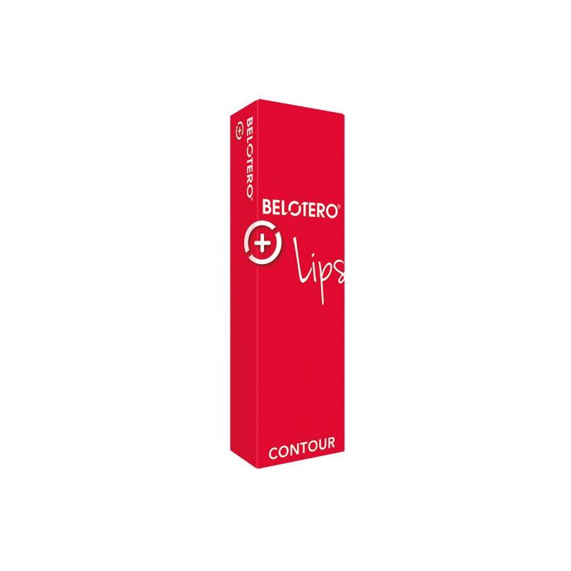 BATCH OF 10 BELOTERO LIPS CONTOUR LIDO (1x0,6ml) MERZ AESTHETICS