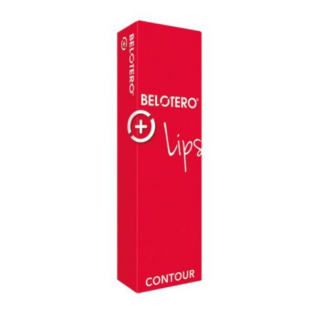 LOT DE 10 BOITES BELOTERO LIPS CONTOUR LIDO (1x0,6ml) MERZ AESTHETICS