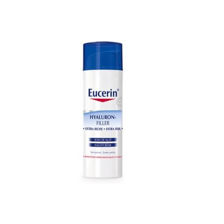 EUCERIN HYALURON - FILLER EXTRA RICHE NUIT  50 ml