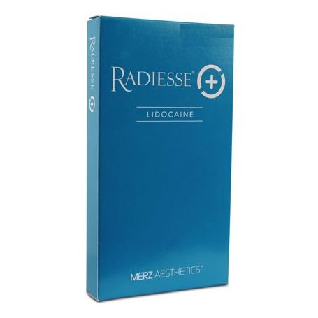 LOT DE 10 BOITES RADIESSE LIDO (1x1,5ml) MERZ