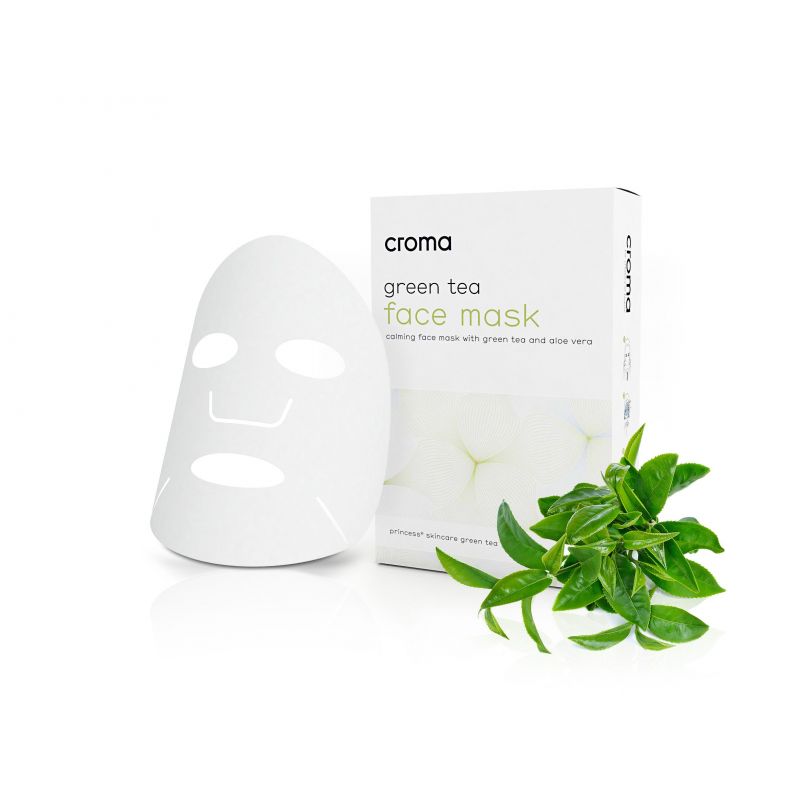 CROMA GREEN TEA FACE MASK/8