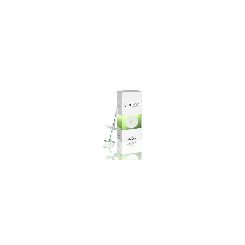 BUY FILLER STYLAGE XL VIVACY in FRANCE | Volumizer. Facial contour
