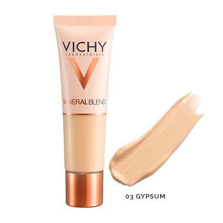 VICHY MINERALBLEND 03 GYPSUM FDT HYDRATANT TENUE 16H 30 ml