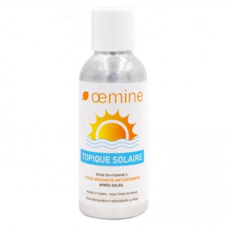 OEMINE TOPIQUE SOLAIRE HUILE/ 60 ml