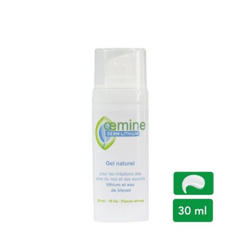 OEMINE DERM LITHIUM GEL NATUREL/ 30 ml