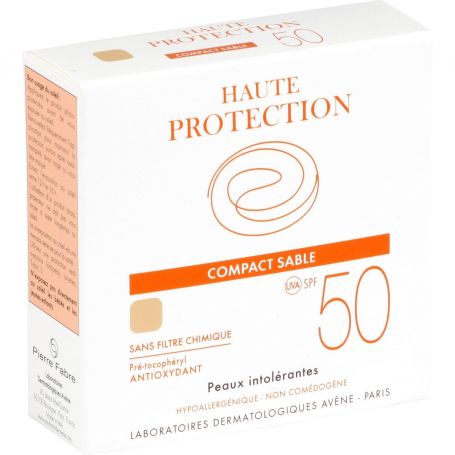 AVENE COMPACT TEINTÉ SABLE HAUTE PROTECTION SOLAIRE SPF 50 10 g