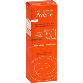 AVENE Crème solaire SPF 50+ teintée 50 ml 