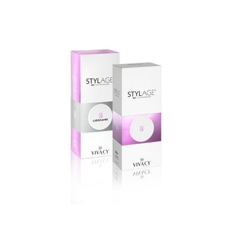 LOT DE 10 BOITES STYLAGE S LIDOCAINE (2x0.8ml) VIVACY