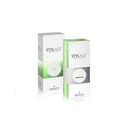 LOT DE 10 STYLAGE XL LIDOCAINE (2x1ml) VIVACY