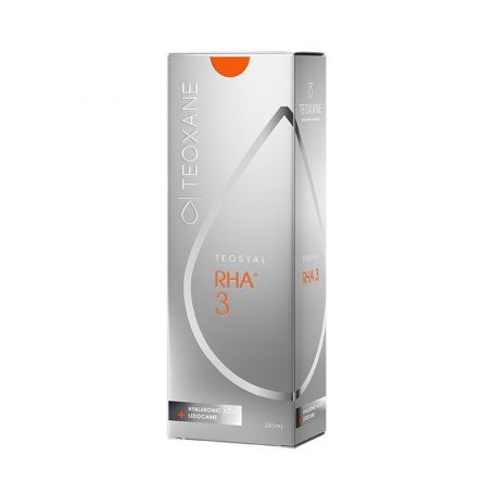 TEOSYAL RHA 3 (2x1ml) TEOXANE