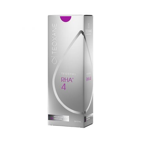TEOSYAL RHA 4 (2X1,2ml) TEOXANE