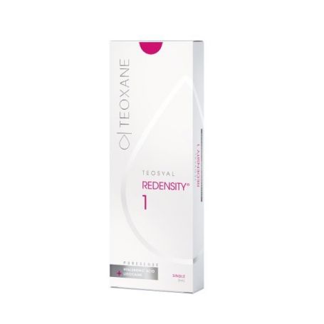 10 TEOSYAL REDENSITY 1 SINGLE PURESENSE (1x3ml) TEOXANE