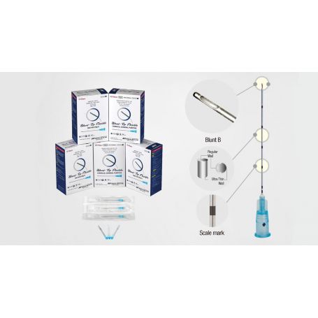 ACE CANNULA 21G-50 mm/ 50