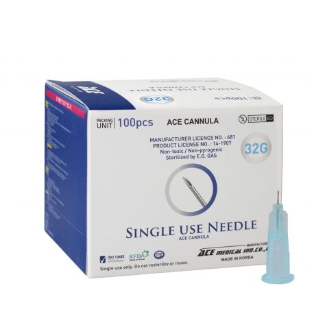 ACE NEEDLE 32G-4mm/100