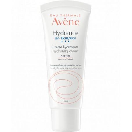 AVENE HYDRANCE UV - RICHE CRÈME HYDRATANTE SPF30/ 40 ml