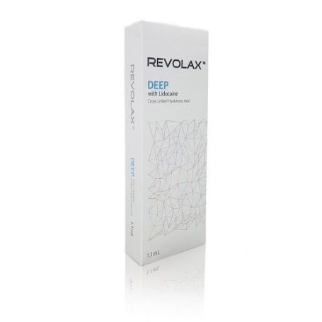 LOT DE 10 BOITES REVOLAX DEEP LIDO (1x1,1ml)