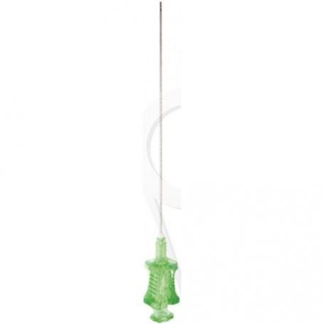 DISPODERM FLEXIBLE MICRO CANNULA GREEN 21G70mm - 20 Kits