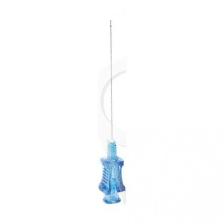 DISPODERM FLEXIBLE MICRO CANNULA BLUE 23G70mm - 20 Kits