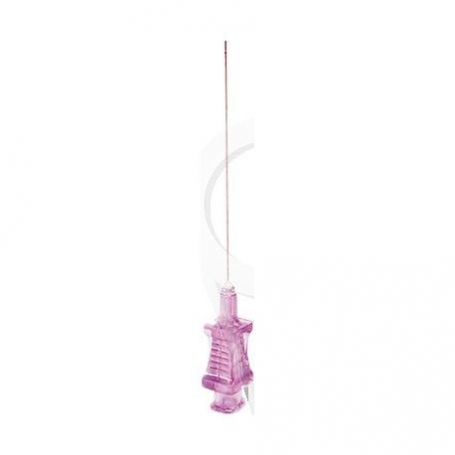 DISPODERM FLEXIBLE MICRO CANNULA PURPLE 24G38mm - 20 Kits