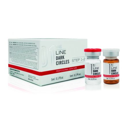 ME-LINE 01 DARK CIRCLES (STEP 1+STEP 2) (2x5ml) INNOAESTHETICS
