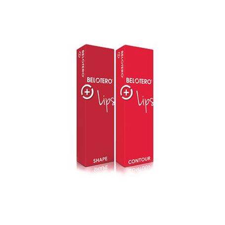 PACK MIX BELOTERO LIPS LIDO (CONTOUR+SHAPE) MERZ AESTHETICS
