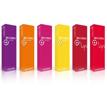 PACK MIX BELOTERO LIDO 6 PRODUITS MERZ AESTHETICS